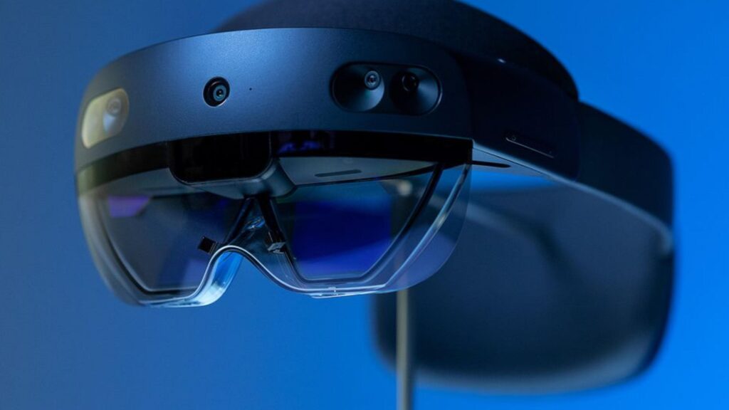 HoloLens 2 de Microsoft