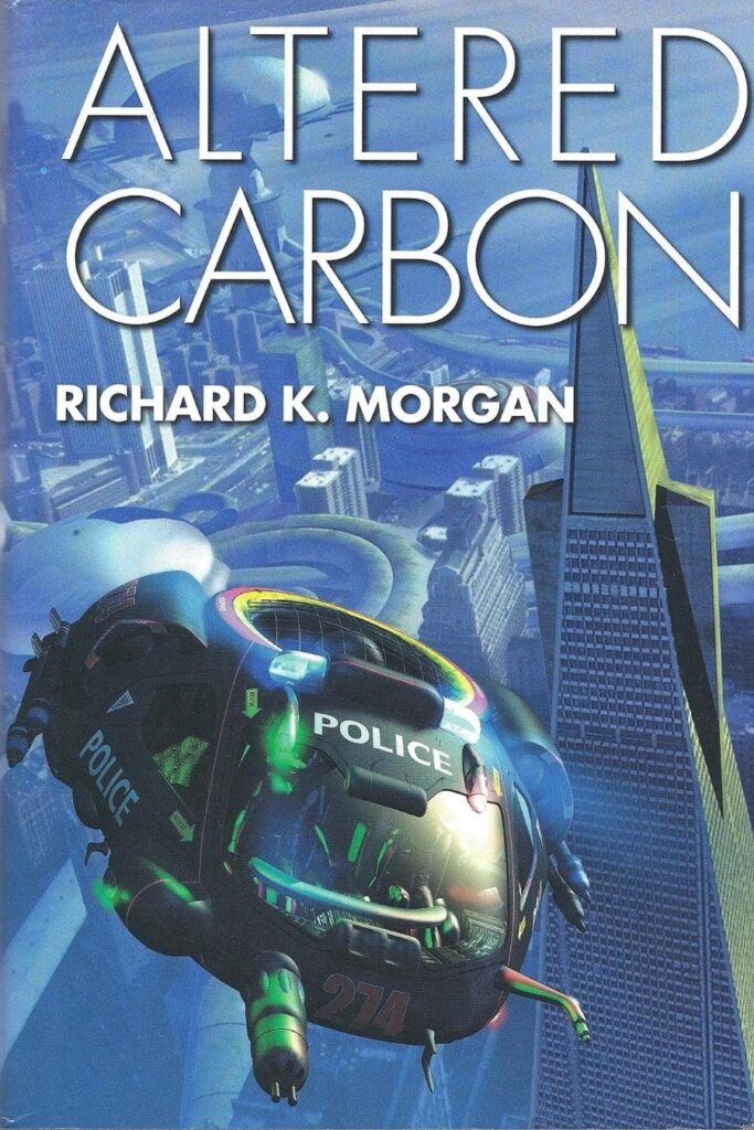 Altered Carbon de Richard K. Morgan