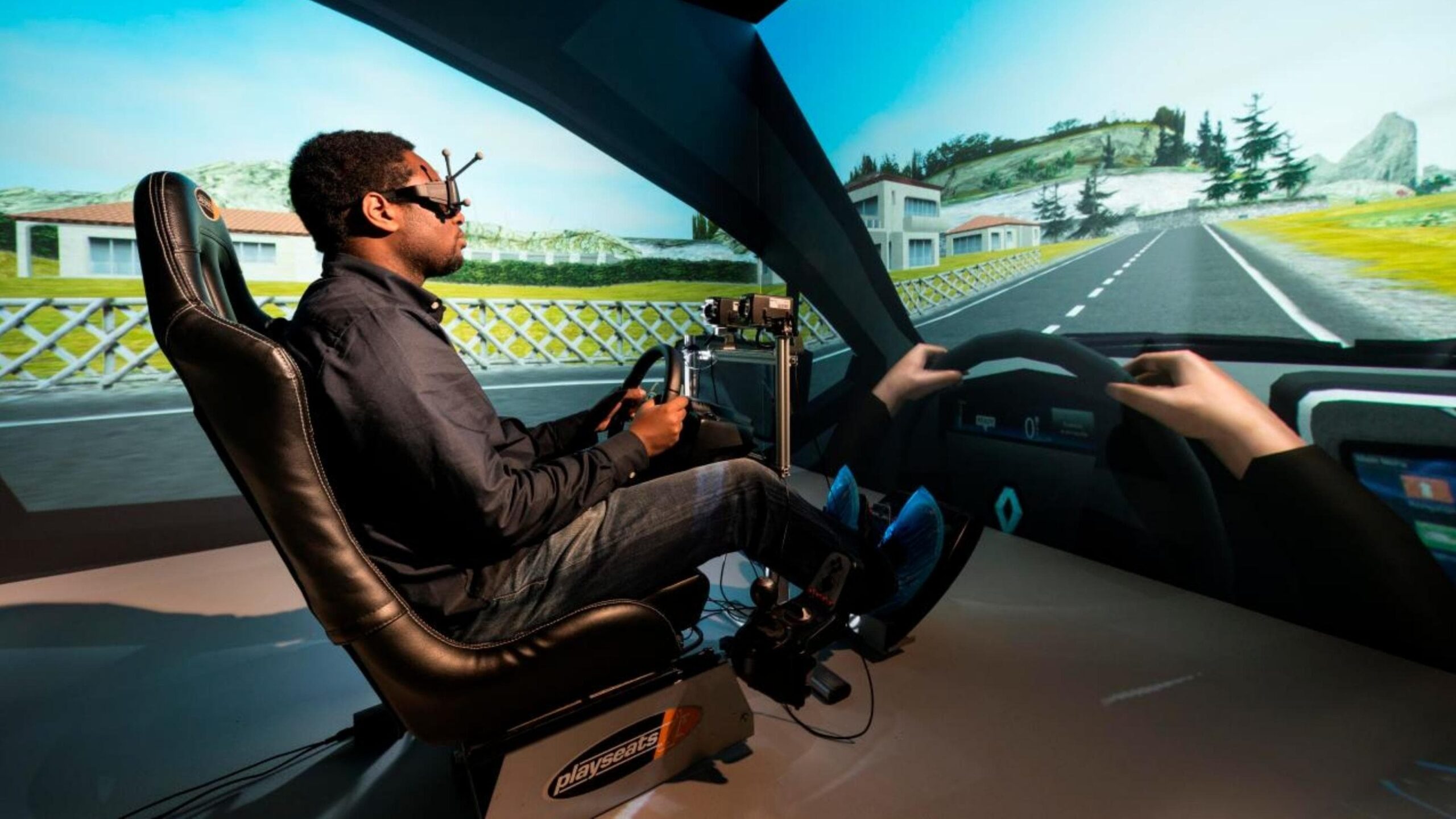 Simulación de conducción en realidad virtual