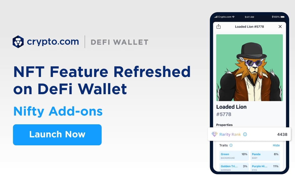 Crypto.com NFT Wallet