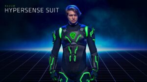 Lee más sobre el artículo Razer Hypersense Suite – El nuevo traje háptico para el metaverso
