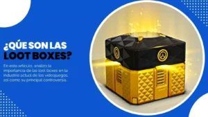 Lee más sobre el artículo ¿Qué son las loot boxes? Explicado por un experto en videojuegos